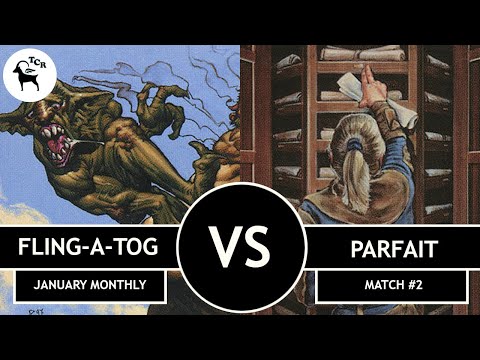 Fling-A-Tog vs Parfait - Premodern Monthly Open January 2022 Match #2