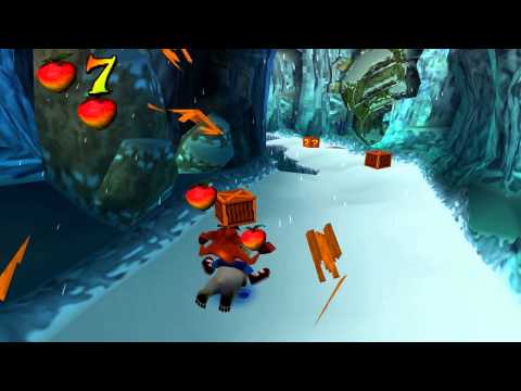 Crash Bandicoot 2: Cortex Strikes Back 100% Walkthrough HD - Part 11: Bear It