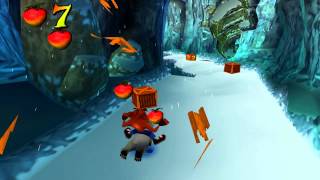Crash Bandicoot 2: Cortex Strikes Back 100% Walkthrough HD - Part 11: Bear It