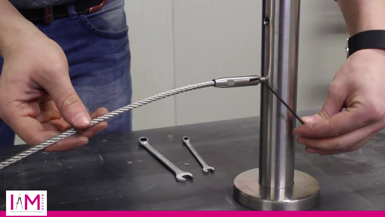 Indital Crimpless Cable Railing System Tutorial