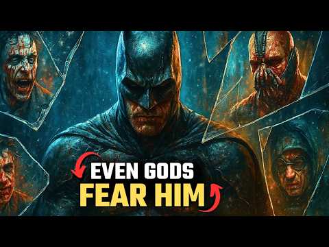 Why Even Gods Fear Batman | The Scariest Hero in the DC Universe