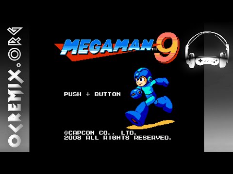 OC ReMix #2293: Mega Man 9 'The Skull Fortress' [Flash in the Dark (Wily Stage 1)] by Juan Medrano