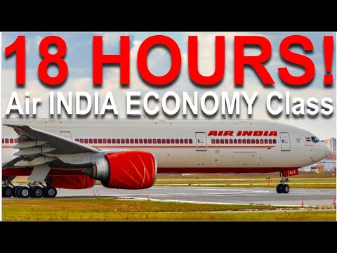 Has AIR INDIA’S ECONOMY Class Got Any BETTER? | San Francisco - Delhi