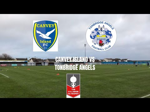 MATCH DAY VLOG - Canvey Island vs Tonbridge Angels - COLDEST GAME EVER??