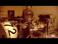 joe perry project david hull -- dirty little things -- a hvyhitr live drum cover