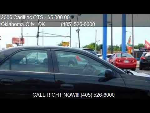 2006 Cadillac CTS HI FEATURE V6 for sale in Oklahoma City, O