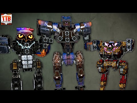 My favorite Light Mechs! - Mechwarrior Online 2021 MWO