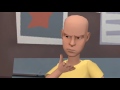 Caillou Goes To Japan And Slaps Doris Mega Grounded