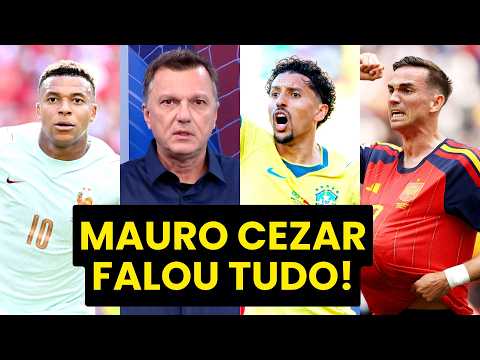 “NÃO É CASUALIDADE, gente! O BRASIL HOJE PAGA O PREÇO por…” MAURO CEZAR FAZ ÓTIMA ANÁLISE!