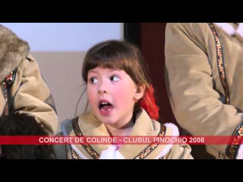 CLUBUL PINOCHIO PIATRA NEAMT, VA COLINDA CU DRAG