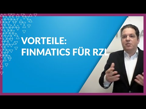 Finmatics Connect für RZL - Vorstellung