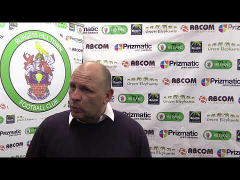 Reaction: Burgess Hill Town FC 2-4 Whitehawk FC – Ian Chapman