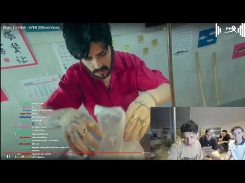 LUCK RA REACCIONA A Bhavi, Lit Killah - AYER (Official Video)