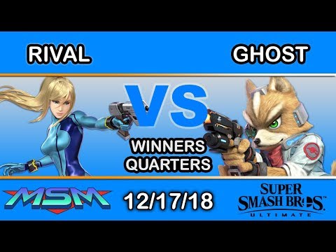 MSM 170 - Rival (ZSS) Vs. TES | Ghost (Fox) Winners Quarters - Smash Ultimate
