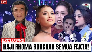 Download lagu TERBONGKAR 😱‼️ Rhoma Irama Bongkar Borok DA7 2025: Bukan Adu Vokal Tapi Adu Transferan! mp3
