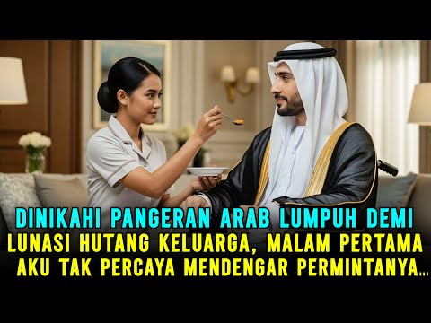 Dinikahi Pangeran Arab, Anak Majikaku yang Lumpuh‼️ Malam Pertama, Aku Syok Mendengar Permintaannya…