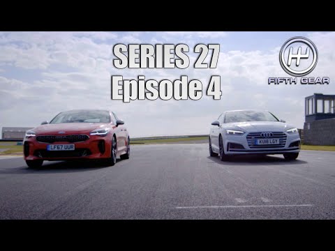 Series 27: Episode Four FULL Episode | Fifth Gear