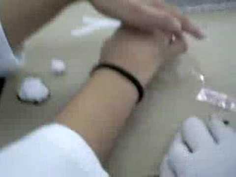 no rifo para pinchar dedos