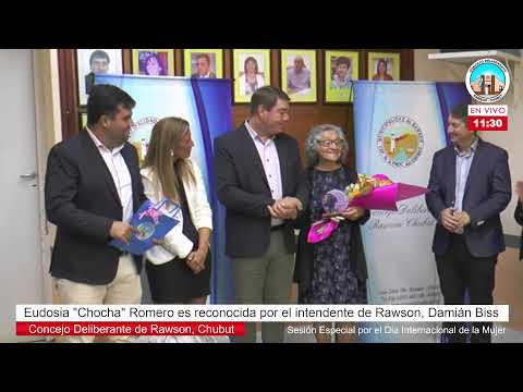 EN VIVO 09/03/26 -  Sesión Especial por el Día Internacional de la Mujer