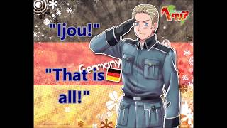 Cover art for Germany Marukaite Chikyuu (Hetalia)
