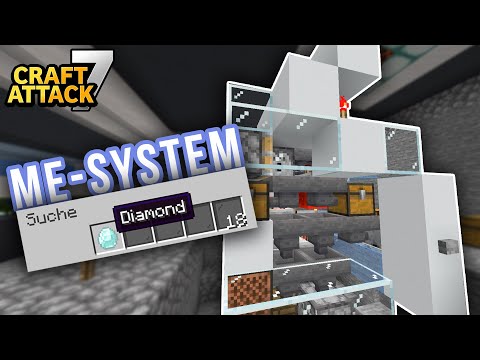 ME-System in CraftAttack 7! - Automatisches Shulker Lager!