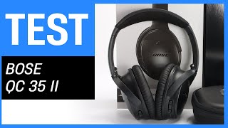 BOSE QuietComfort 35 II (QC 35 II) im Test - Der beste Active-Noise-Cancelling Bluetooth-Kopfhörer?