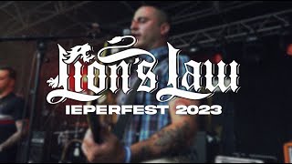 LION'S LAW @ IEPERFEST 2023 - MULTICAM - FULL SET