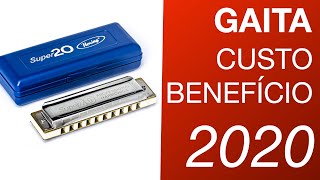 Video thumbnail for GAITA DE BOCA PARA INICIANTE | SUPER 20 HERING REVIEW by SUPER SONORA