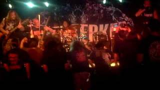 The Berzerker -The Principles And Practices Of Embalming -Live - Chain Reaction 9/2/09 Pt 2
