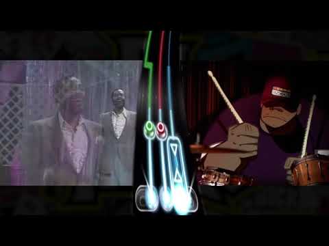 [DJ HERO] (Music video) I Heard It Through The Grapevine vs Feel Good Inc.