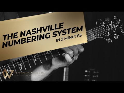 The Nashville Numbering System in 2 Minutes | Worship Guitar Skills