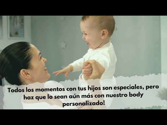 Vídeo relacionado con Bebesar Body bebe personalizado | Ropa bebe personalizada | Regalo bebe personalizado para recién nacido | Body unisex de algodón suave con impresión duradera. (Blanco, 3 meses)