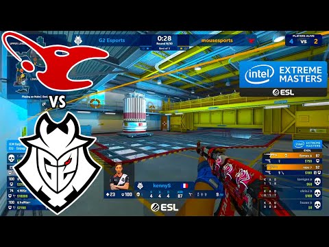 Mousesports vs G2 - IEM Beijing | CSGO Highlights