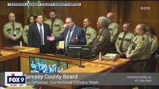 Ramsey Co. jail transferring inmates to other facilities after DOC order to cut population