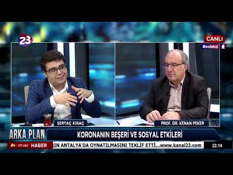 ARKA PLAN / 22.04.2020 / KORONANIN BEŞERİ VE SOSYAL ETKİLERİ