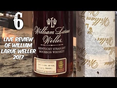 William Larue Weller 2017. Whisky in the 6 #204