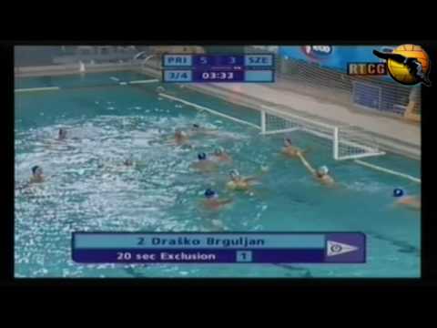 Primorac 8 Szeged 6 LEN Supercup 20.12.09 SUPERKUP-a Evrope water polo