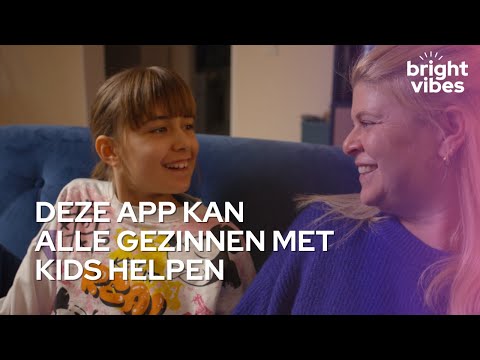 De SuperChill app kan alle gezinnen met kinderen helpen.