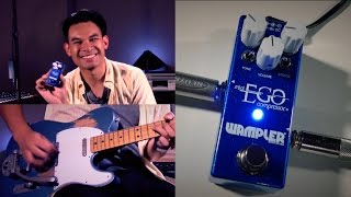 Video thumbnail for Wampler Mini Ego Compressor by JayLeonardJ