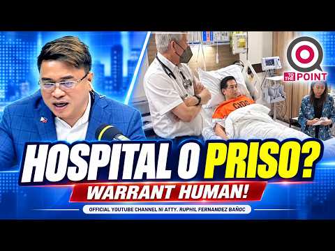PIYANSA, HOSPITAL ARREST O STATE WITNESS? KASO NI ROMUALDEZ GI-ANALISA