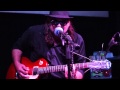 Pall Jenkins (from Black Heart Procession) - A sign on the road - live @ Blah Blah, 11/10/2014