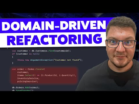 From God Service to Clean Domain: A Step-by-Step DDD Refactor in C#