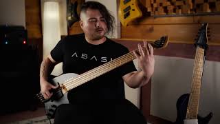 Video thumbnail for LARADA 5 BASS // BRAD WILLIAMSON by Abasi Concepts