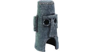 Penn-Plax Squidward's Easter Island Home Review: Is It the P