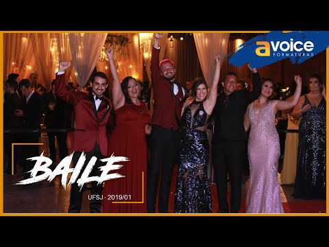 Baile de Formatura Unificado UFSJ - 2019/1- AVOICE FORMATURAS