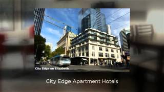 Melbourne Accommodation CBD by City Edge Apartment Hotels