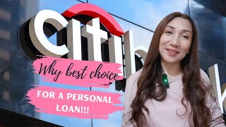 WHY CITIBANK THE BEST CHOICE FOR A PERSONAL LOAN @CriselleMorales