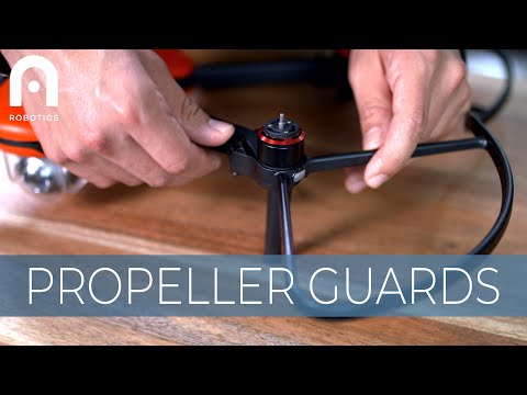How Do I Install The EVO II Propeller Guard?