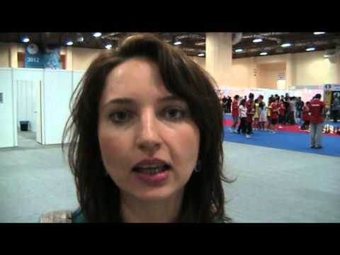 Eva Repková o reprezentacii mladeze v Istanbule