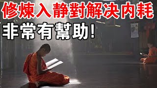 記住古人的教訓：修煉入靜對解決內耗，非常有幫助！